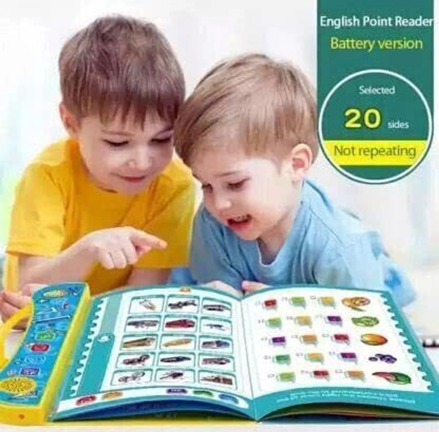 intelligent study book for kids !! Musical Learning Study Book