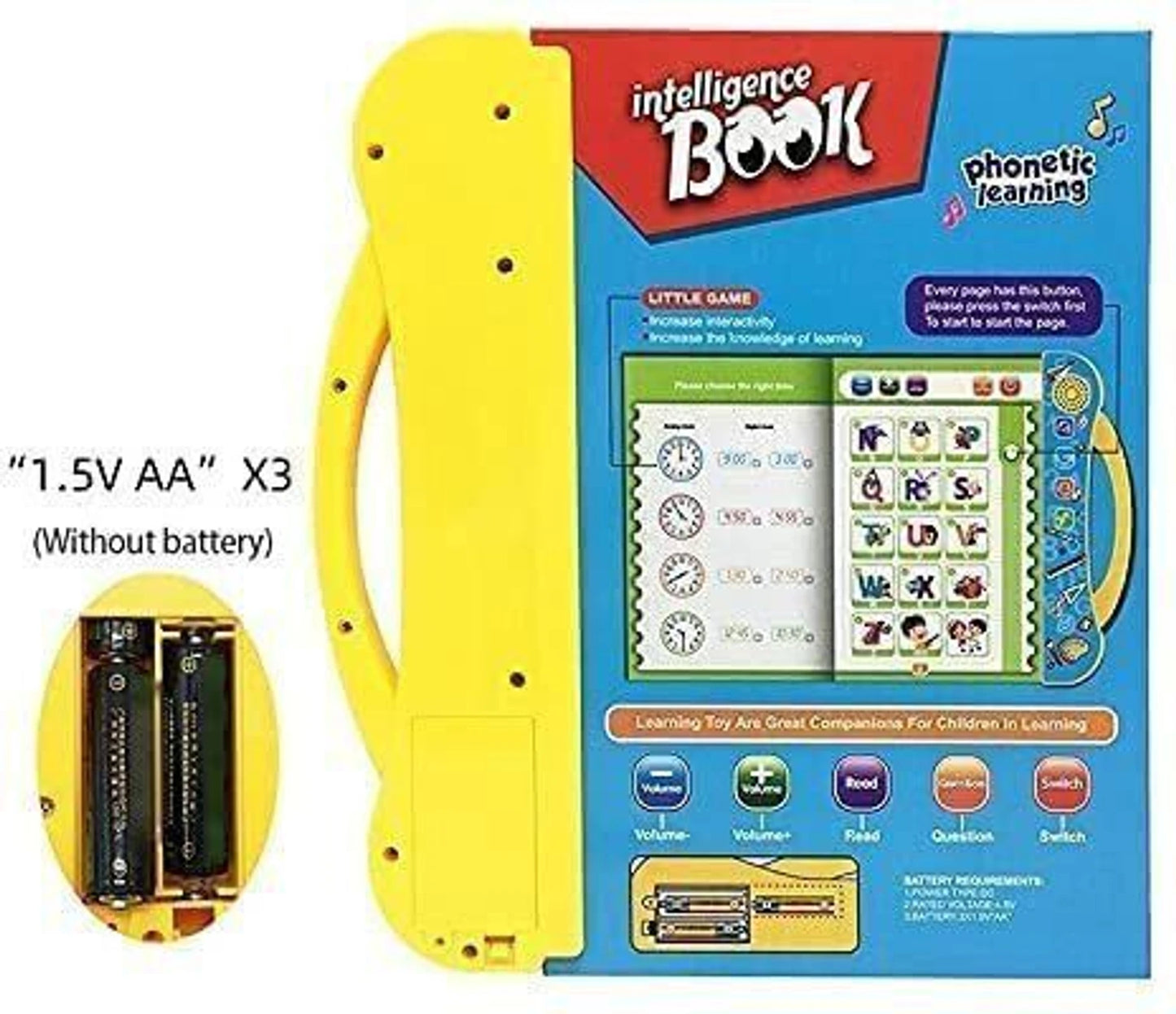 intelligent study book for kids !! Musical Learning Study Book