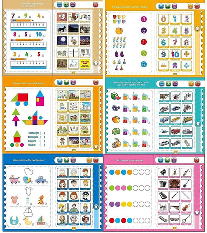 Intelligence Sound Book for Kids