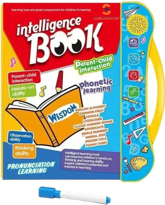intelligent study book for kids !! Musical Learning Study Book